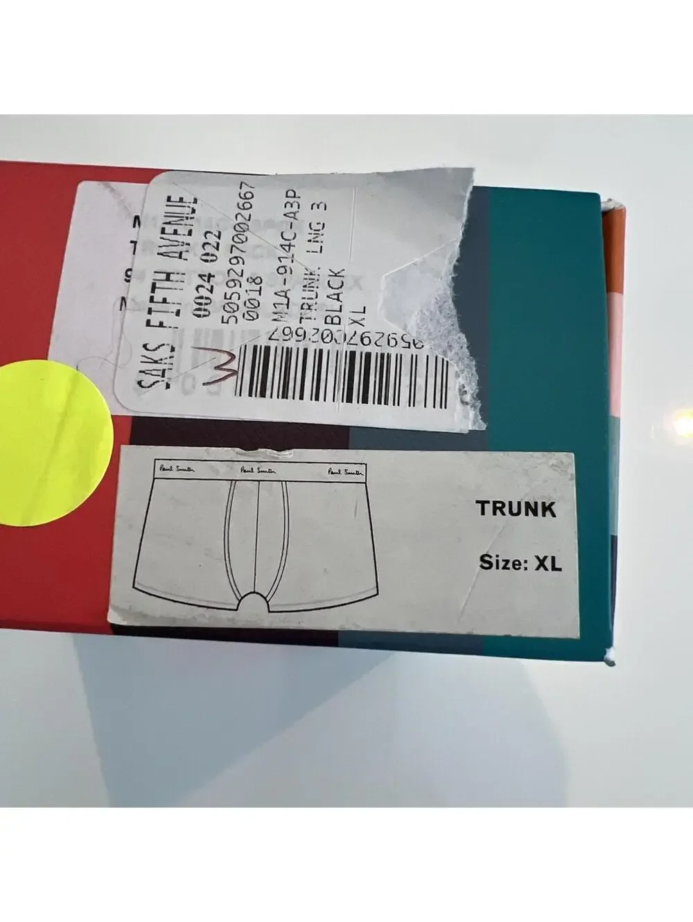 Paul Smith product set